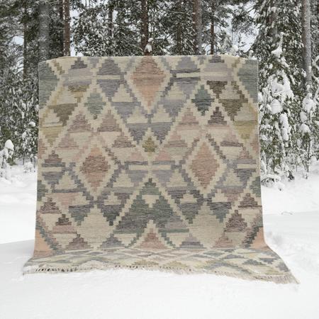 Leea villamatto 80x200 cm värikäs