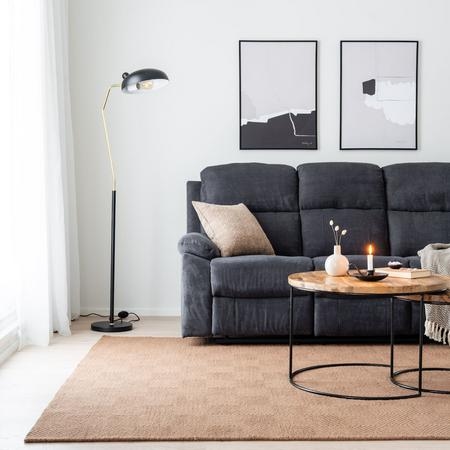 Kumpare villamatto 160x230 cm tumma beige