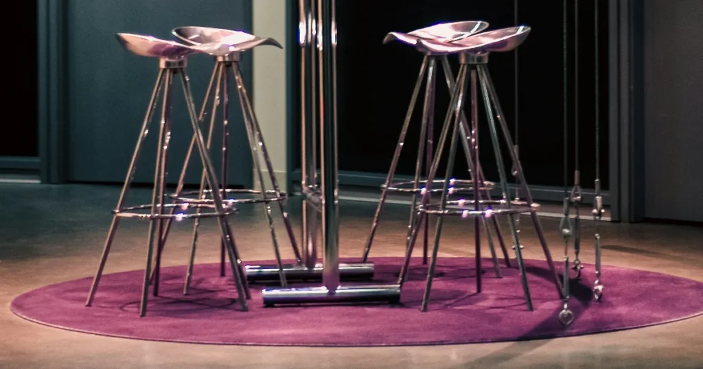 Paras pyöreä matto testi