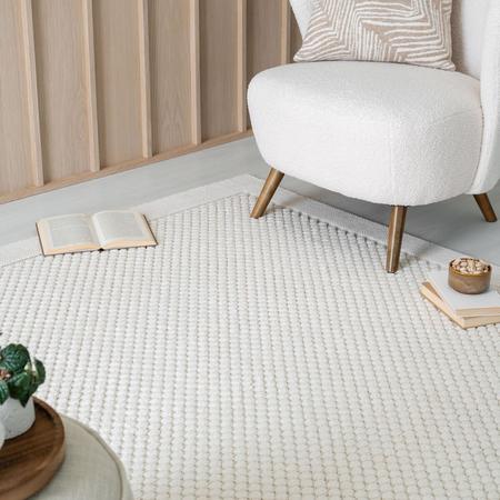 Pilvi nukkamatto 160x230 cm valkoinen