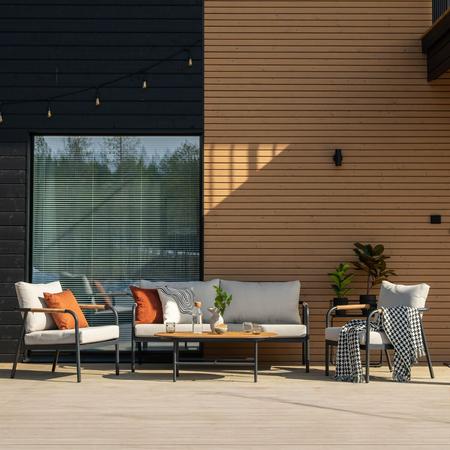 Envy Olga sohvaryhmä musta/hiekka