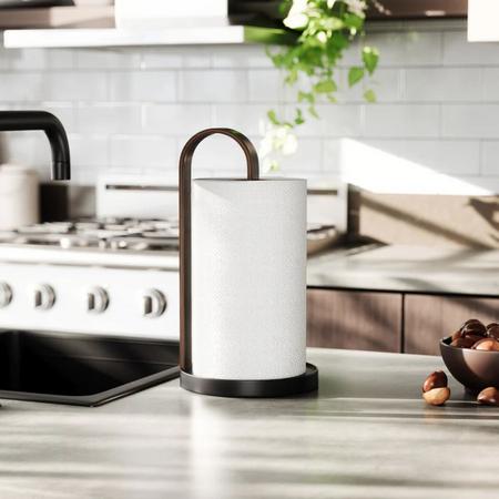 Umbra Bellwood talouspaperiteline musta/pähkinä