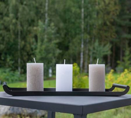 Fanni K tarjotin 50x16 cm musta