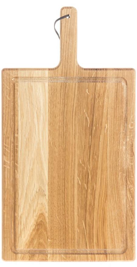 Maku leikkuulauta/tarjotin 22,5x43 cm tammi