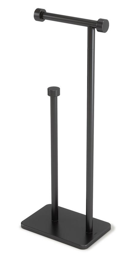 Umbra Cappa wc-paperiteline 19,5x12,4x52,2 cm musta