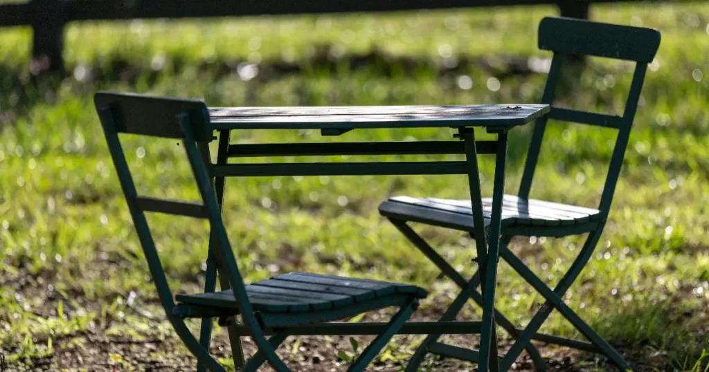 Paras puutarhatuoli testi