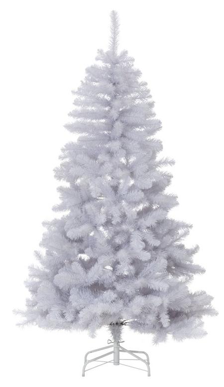 Winteria Luxus joulukuusi valkoinen 180 cm