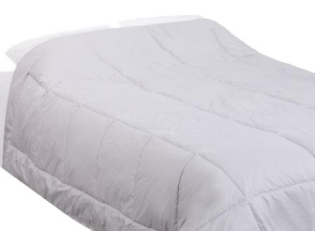 Luhta Pilvi päiväpeitto 240x240cm vaaleanharmaa