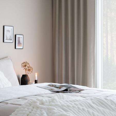 Pinja pimentävä verho 110x110 cm vaalea hiekka (B-10 1840)