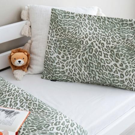 Unia Kuura Junior muotoonommeltu aluslakana 70x155+20 cm valkoinen