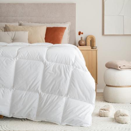 Unia Untamo untuvankaltainen tuplapeitto 220x200 cm