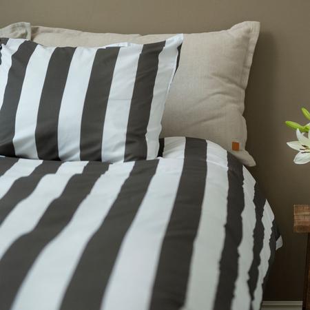 Fanni K Hanko pussilakanasetti 150x210 + 50x60 cm graniitti