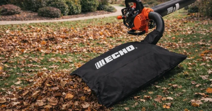 Echo ES-255ES puhallin/lehti-imuri arvostelu