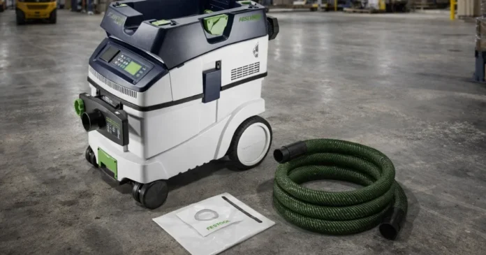 festool-ctm-36-ei-ac-renofix-jarjestelmaimuri Festool CTM 36 EI AC-RENOFIX järjestelmäimuri arvostelu