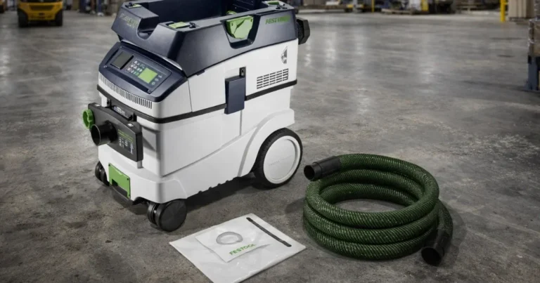 Festool CTM 36 EI AC-RENOFIX järjestelmäimuri arvostelu