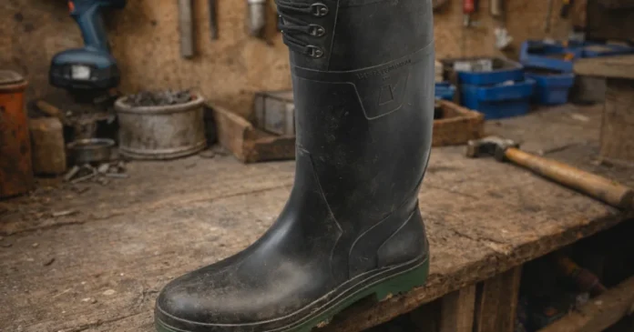 Sievi Light S5 turvasaappaat testissä