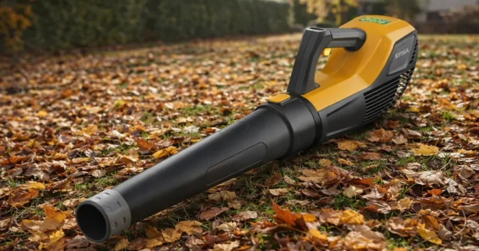 Stiga BL 500E Kit akkupuhallin