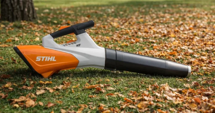 stihl-bga-200-akkupuhallin-ia-arvostelu Stihl BGA 200 akkupuhallin I.A arvostelu