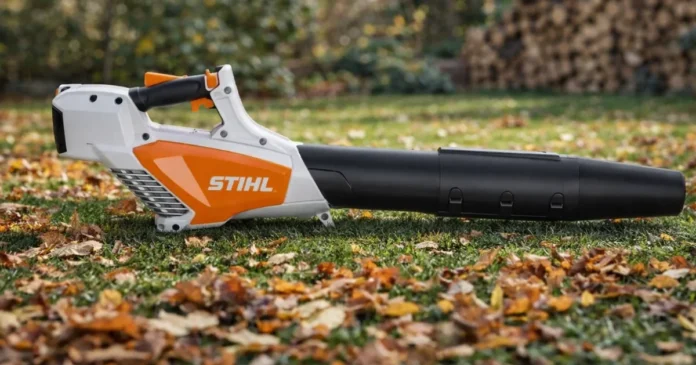 Stihl BGA 57 akkupuhallin arvostelu