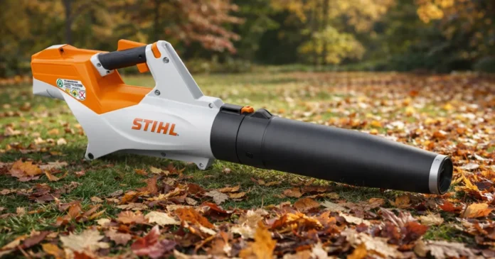 Stihl BGA 60 akkupuhallin arvostelu