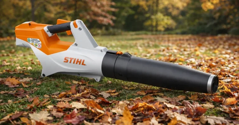 Stihl BGA 60 akkupuhallin arvostelu