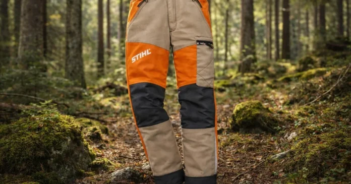 Stihl Dynamic Vent turvahousut arvostelu