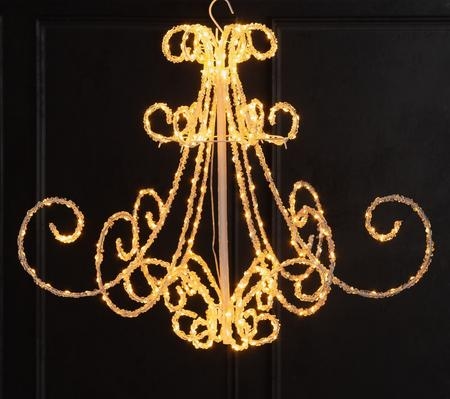 Finnlumor Kruunu valokoriste 330-LED valkoinen