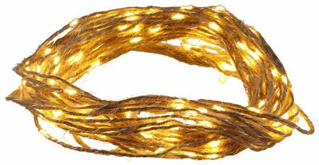 Finnlumor Juutti valoketju sisä- ja ulkokäyttöön