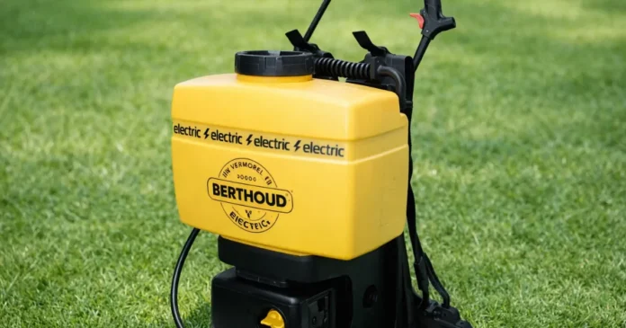 Berthoud 3000 Vermorel reppuruisku arvostelu