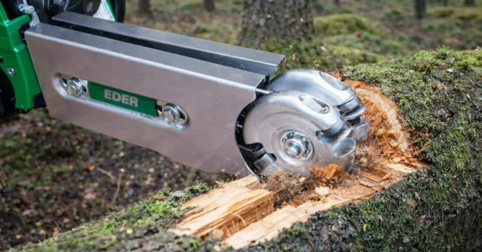 Eder ketjuvetoinen kourujyrsin arvostelu