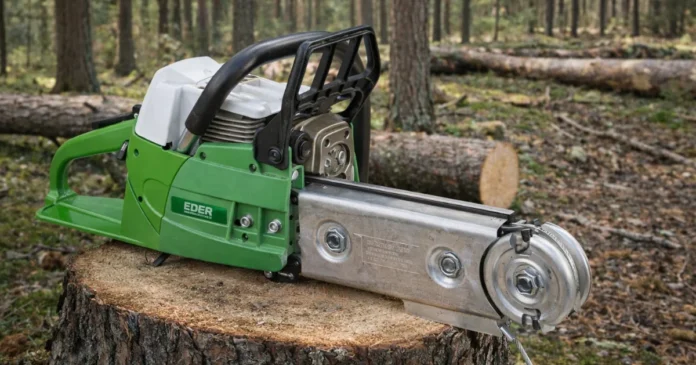 Eder moottorikäyttöinen kourujyrsin arvostelu