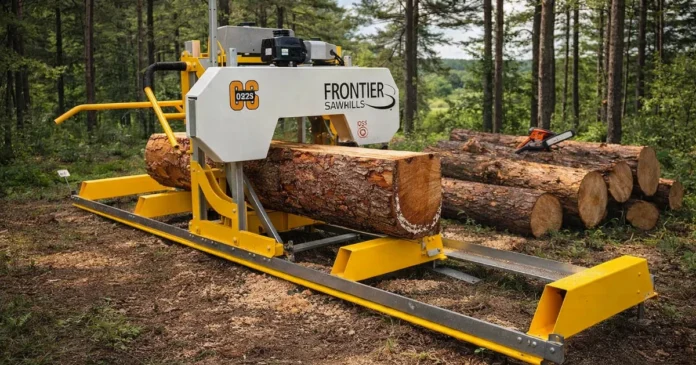 Frontier OS 23 tukkivannesaha arvostelu