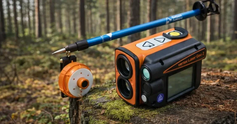 Haglöf Vertex Laser Geo 2 360º arvostelu