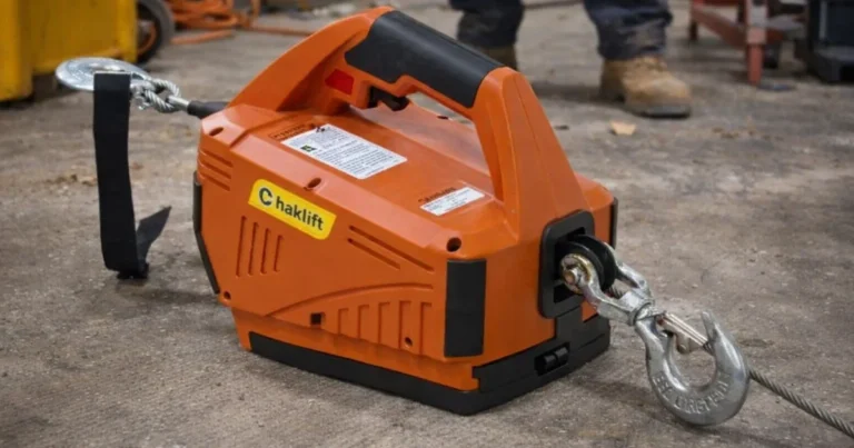 Haklift Akkukäyttöinen vaijeritalja 450 kg arvostelu