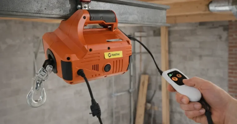 Sähkövaijeritalja 250 kg Haklift arvostelu