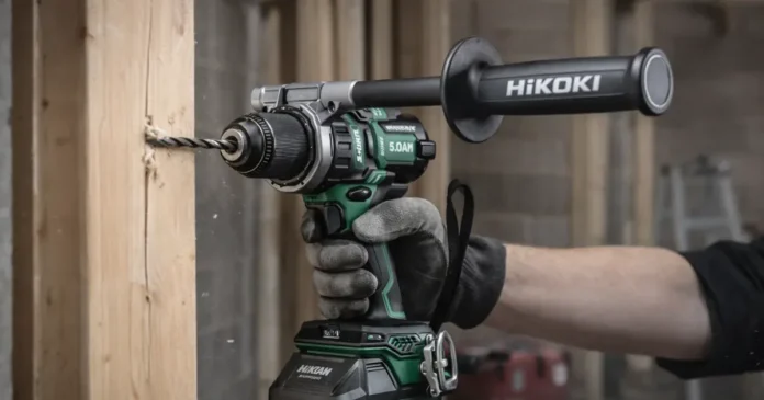 HiKOKI DS18DC Porakone/ruuvinväännin ilman akkua ja laturia arvostelu