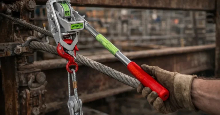 Lincoln Hoist teräsköysitalja LH 3000-10 arvostelu