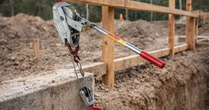 lincoln-hoist-teraskoysitalja-lh3000-30-testi Lincoln Hoist teräsköysitalja LH 3000-30 arvostelu