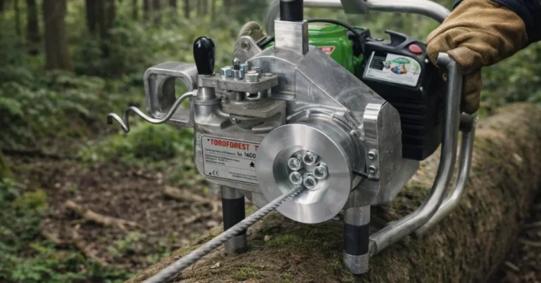 Nordforest 1200 polttomoottorivinssi arvostelu