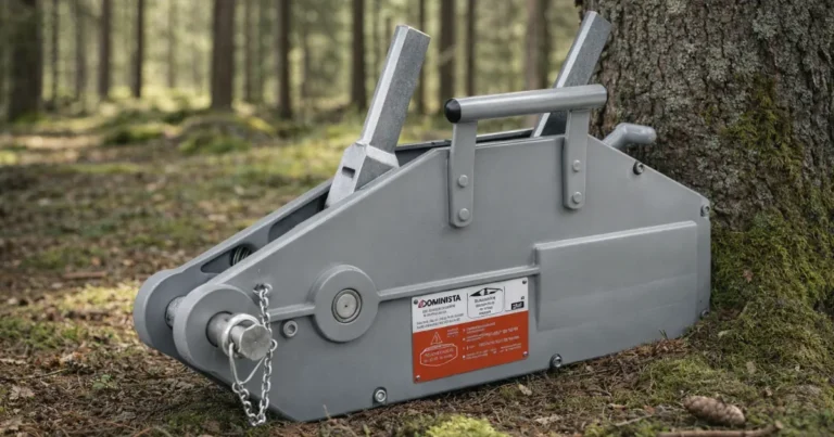 Nordforest lompakkotalja 1600 kg arvostelu