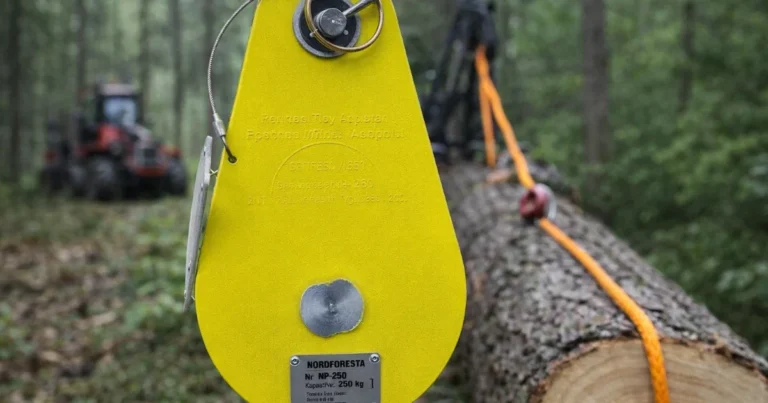 Nordforest taljapyörä FTF 4,5 arvostelu