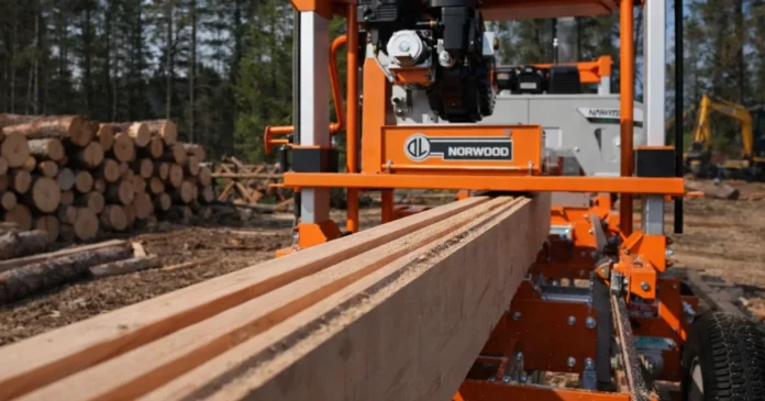 Norwood LX26 hirsihöylä testi