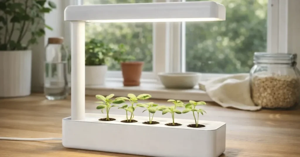 Paras kasvivalo testi