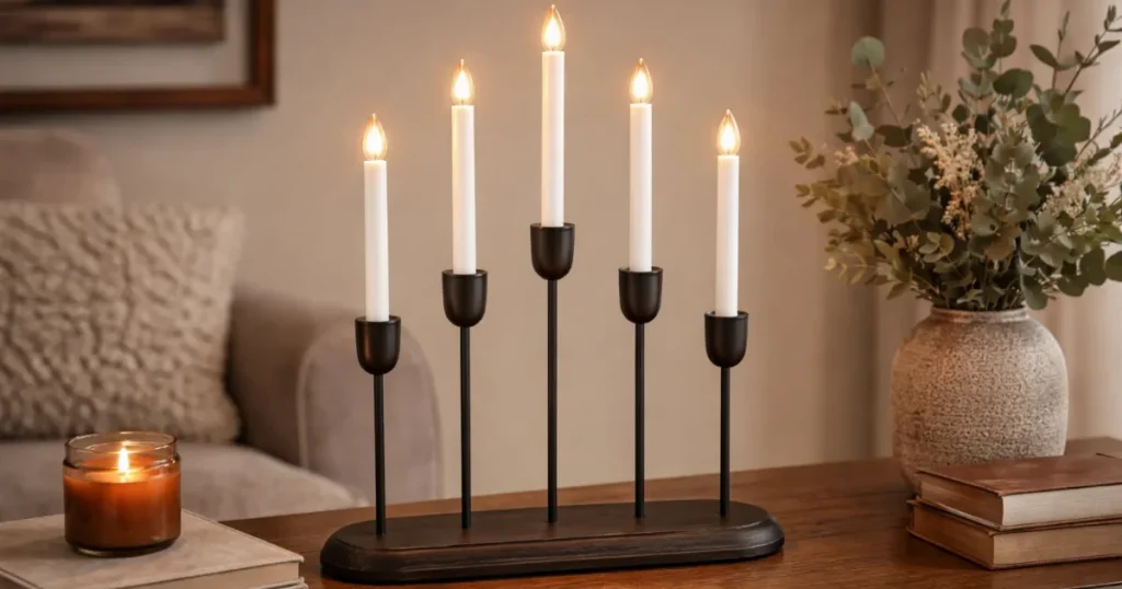 Paras LED-kynttelikkö testi