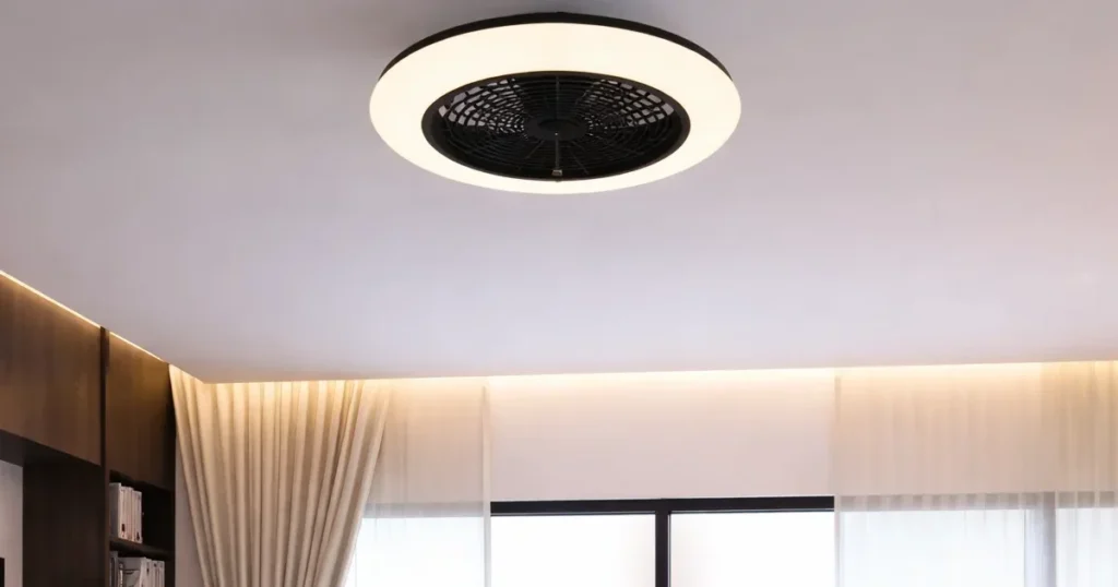 Paras tuuletinvalaisin testi