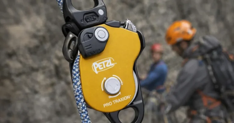 Petzl Pro Traxion taljapyörä arvostelu