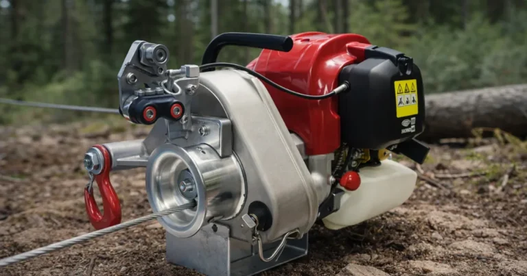 Portable Winch PCW 4000 polttomoottorivinssi arvostelu