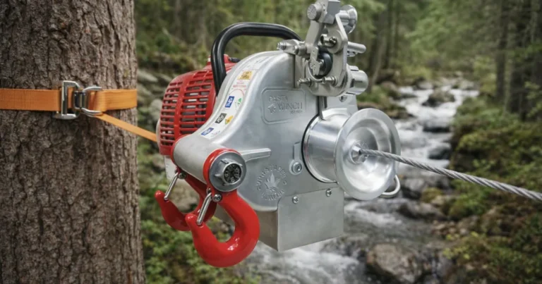 Portable Winch PCW 4500 polttomoottorivinssi arvostelu