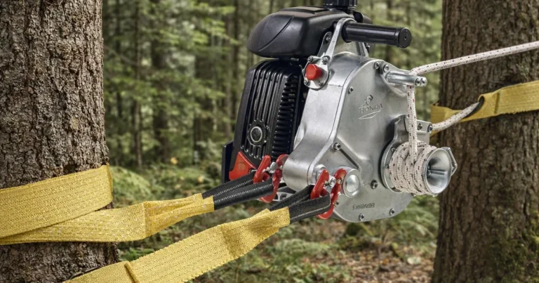 Portable Winch PCW 5000 polttomoottorivinssi arvostelu