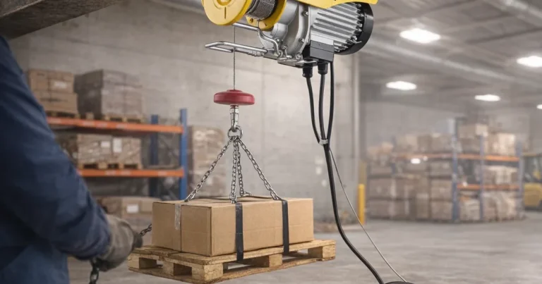 Powerplus Sähkövinssi 600 kg arvostelu